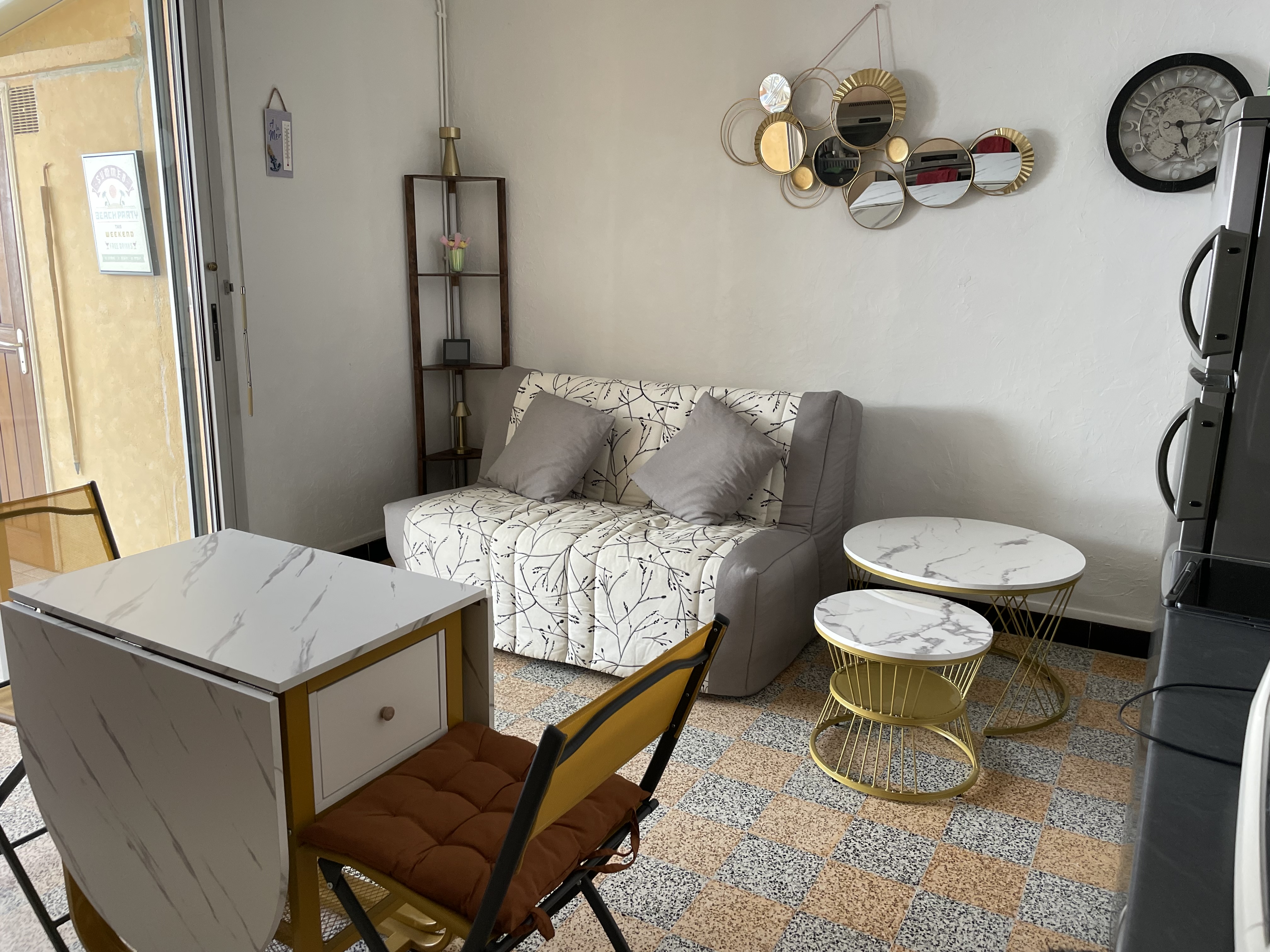 Appartement pour 4 personnes à 450m de la plage des Belugas !